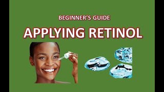 Beginners Guide How to apply Retinol [upl. by Baillieu723]