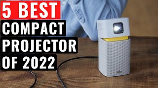 Top 5 Best Ultra Compact Projectors Of 2022 [upl. by Ternan89]