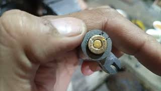 barrel reaming procedure bore 30 reamer how to chamber cutting 9mm diy yourself at home 4140 4041 [upl. by Ermey]