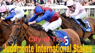 Juddmonte International Stakes York Race Highlights 2024 [upl. by Eads]