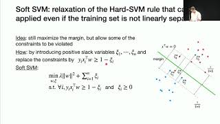 EPFL Machine Learning Course 2021  Week 7 part 1 [upl. by Gorlin]