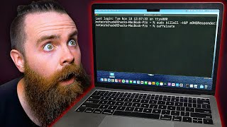 50 macOS Tips and Tricks Using Terminal the last one is CRAZY [upl. by Anomis]