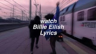 watch  Billie Eilish Lyrics [upl. by Lobiv527]