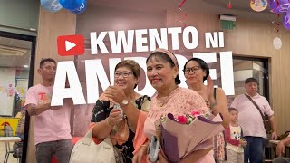 TITA TESSIES 70TH BIRTHDAY  Kwento ni Andrei [upl. by Ballinger]