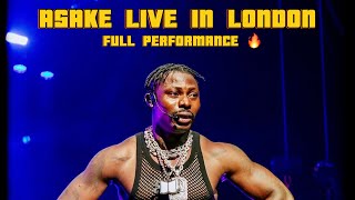 Asake live at the O2 Arena in London 2024  Brought Wizkid and Stormzy  Did mind blowing stunts 🙌🔥 [upl. by Veator]