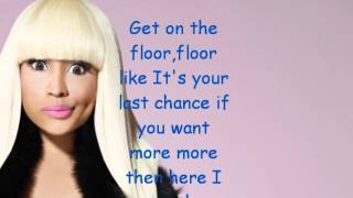 Starships Nicki Minaj Clean Version Lyrics [upl. by Aset]