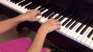 Suzuki Piano  French Childrens Song [upl. by Becka64]