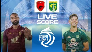 🔴LIVE SCORE  PSM MAKASAR VS PERSEBAYA SURABAYA  LIGA 1 INDONESIA [upl. by Eurd276]