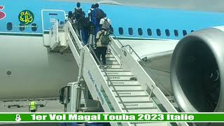 Magal Touba 2023 1er Vol Magal Touba 2023 en provenance dItalie [upl. by Norat]