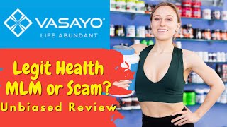 Vasayo Review Legit Health MLM or Another Scam [upl. by Myer980]