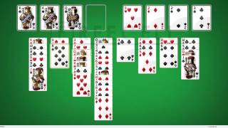 Solution to freecell game 20725 in HD [upl. by Eceinal]