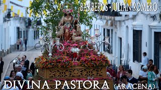 4K  Divina Pastora 2023  Barberos  Julián Romero [upl. by Buna47]