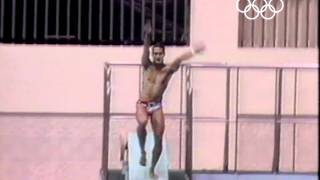 Greg Louganis Incredible Gold Medal Comeback  Seoul 1988 Olympics [upl. by Cooper]