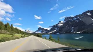 Icefields Parkway in 30 secs summer version [upl. by Noimad]