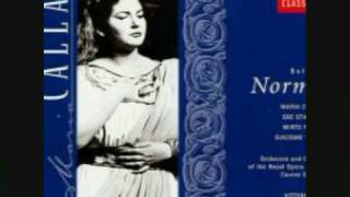 Maria Callas Casta diva Norma Test Recording 1949 [upl. by Acimat]