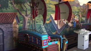 Disneys Peter Pan ripoff ride  Don Quixotes Magical Flight POV [upl. by Elad]