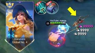 FINALLY NEW GUINEVERE BROKEN BUILD IS HERE this is insane  MLBB [upl. by Anuala]