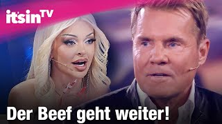 Dieter Bohlen und Katja Krasavice Heftiger Beef in DSDSLiveshow  Its in TV [upl. by Jefferey]