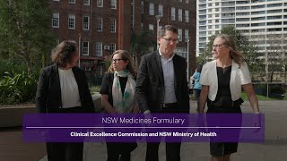 NSW Medicines Formulary [upl. by Trstram]