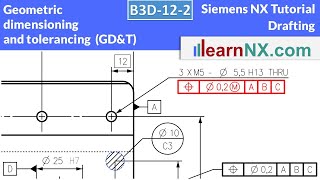 Full GDampT  Profile Tolerancing [upl. by Chase]