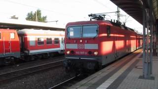 SBahn und Regionalbahn in Schwabach [upl. by Farlie]