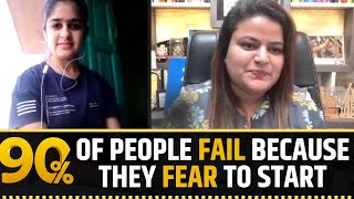 90 Of People FAIL Because They Fear to Start  Amita Nair  Edify [upl. by Yellhsa]