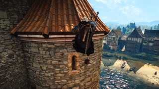 A hidden chest in Novigrad that is impossible to see  Witcher 3 [upl. by Walsh]