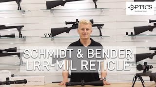 Schmidt amp Benders NEW LRR Mil Reticle  QUICKFIRE REVIEW [upl. by Roger]