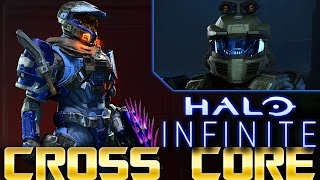 Next Cross Core Update Coming Soon to Halo Infinite  Season 5 Coatings Will be Cross Core [upl. by Rush]