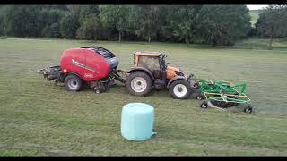 FastBale Valtra N163 Agronic WR600 [upl. by Vivianne206]