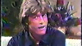 Andy Gibb meets Victoria Principal HISTORY in the making part 2 of 3 [upl. by Sutphin686]