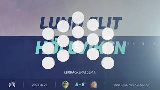 Highlights Allsvenskan Södra Herr IBK Lund Elit  Höllvikens IBF [upl. by Aleck]