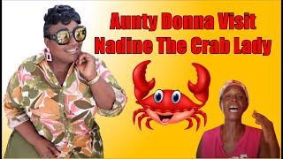 Aunty Donna Visit Nadine The Crab Lady [upl. by Nitsrik150]