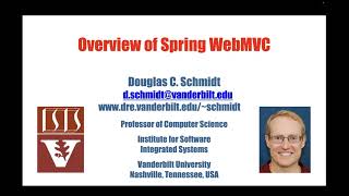 Overview of Spring WebMVC [upl. by Noedig]