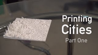 Printing Cities Part One [upl. by Llebanna]