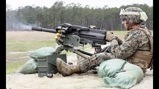 USMC Mark 19 40mm AUTOMATIC GRENADE LAUNCHER [upl. by Valaria479]