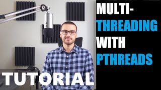 Multithreading Using pthreads in C language Part 1 [upl. by Ihn]