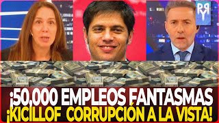 quot¡Kicillof Despilfarra 50000 Empleos Públicos en Plena Crisisquot [upl. by Anitniuq]