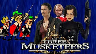 The THREE MUSKETEERS Kitsch Critiques [upl. by Tobie]