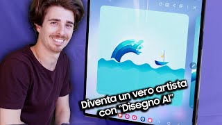 Diventa un vero artista con quotDisegno AIquot [upl. by Evelunn]