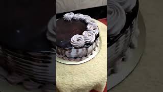 Mocha cake inside chochlate flavour 😍youtubeshorts youtube cake themecake [upl. by Adnawat]