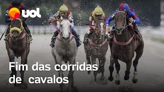 Presidente da Câmara anuncia ação para bloquear corridas de cavalos em SP [upl. by Norling566]