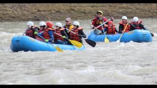 Gowanda to Versailles  Cattaraugus Creek Whitewater  April 2 2017 [upl. by Ilojne]