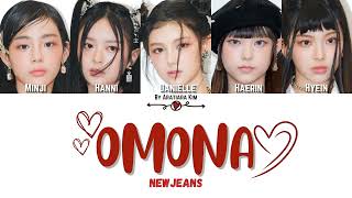 How Would NEWJEANS sing quotOMONA OMGquot by UNIVERSE MIXNINE [upl. by Ilam]