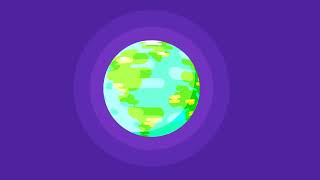 Rotating Globe Animation [upl. by Alrahs]