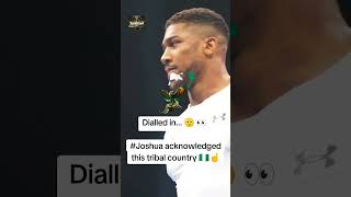 Dialled in… 🫡 👀 JoshuaDubois  Saturday  RiyadhSeasonCard [upl. by Refinney]