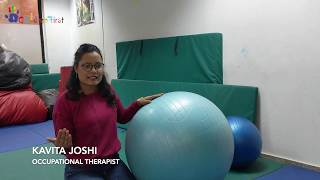 7 ways to use Therapy Ball with Children at Home [upl. by Viafore]