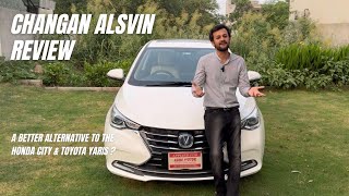 Changan Alsvin  A Game Changing Sedan for Pakistan [upl. by Alvinia196]