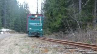 Driving Simplex Motor Rail Ltd and V10C VEB Lokomotivbau Karl Marx on Ohsabanan [upl. by Greg]