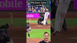 MLB Pitchers hate the cycle mlb baseball clips highlights [upl. by Esilrahc935]